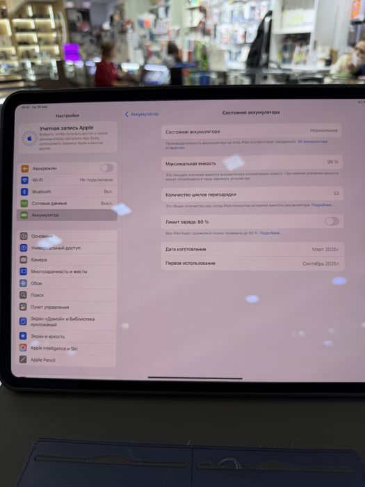 iPad Pro 13 M4 256 99% wifi