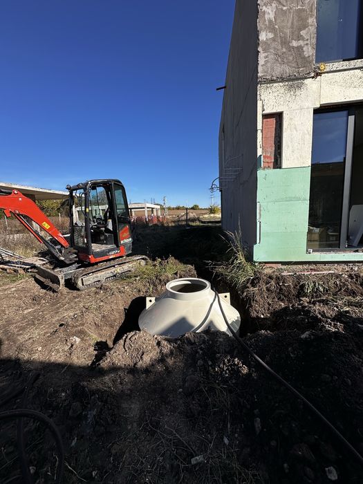 Пречиствателна Станция  М СТРОЙ 92 Септични ями