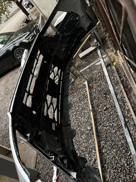 Бампер на Hyundai sonata