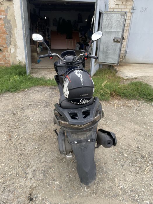 скутер Макси хорошое состояние