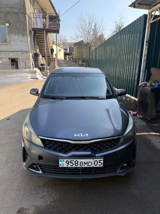 Kia rio 2020 год
