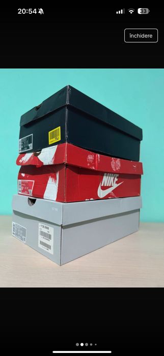 Cutii nike stare ok