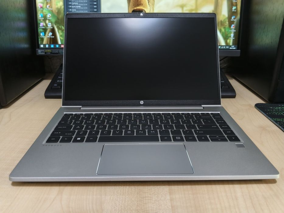 12 CPUs HP ProBook 445 G8 14" IPS/RYZEN 5 - 5600U/ 8GB DDR4/256GB NVMe
