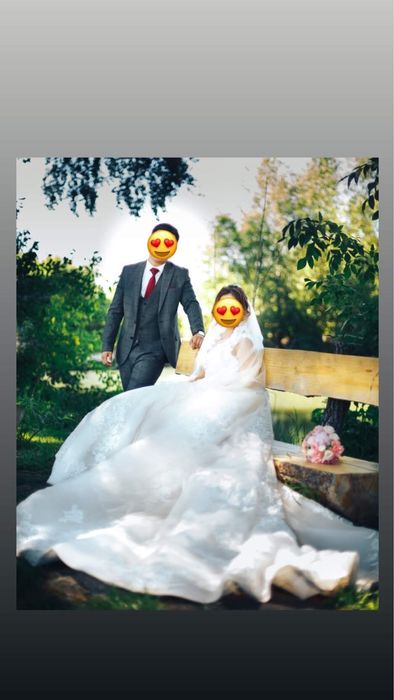 Продам два свадебных платья