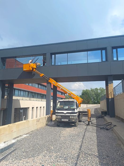 Услуги Автовышки