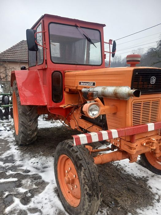 Tractor u650 cu acte