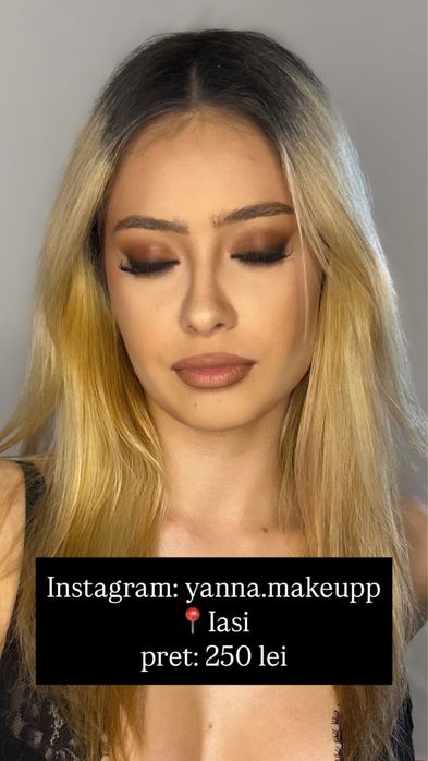 Servicii de make-up Iasi
