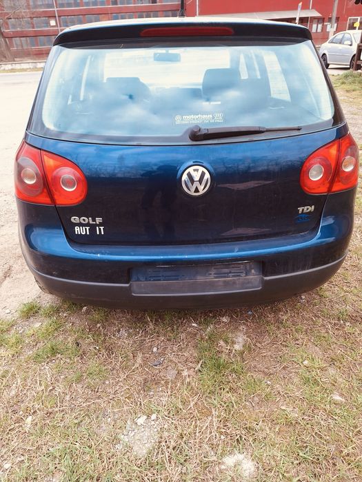 Golf 5 1.9tdi 2007 recent adus