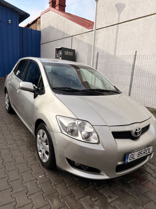 Toyota auris 2007 1.4 benzina