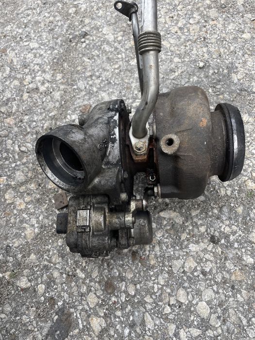 Турбо W204 / двигател 651 Мерцедес ц