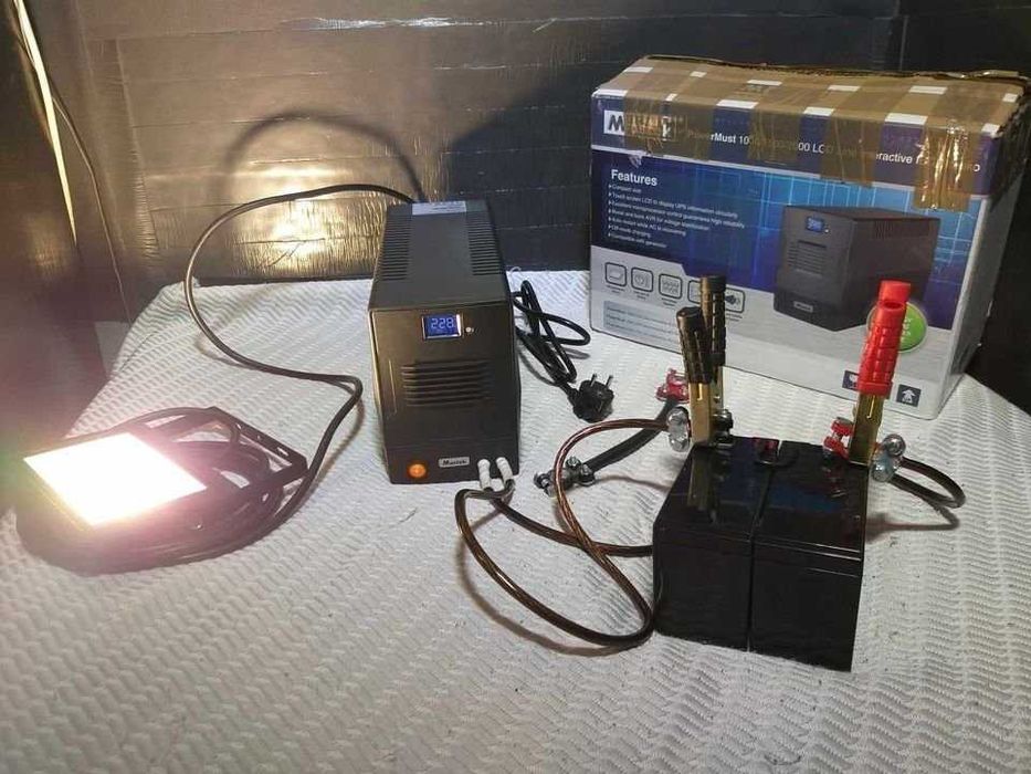 Sursa/ Ups 24 V  , 1200 W