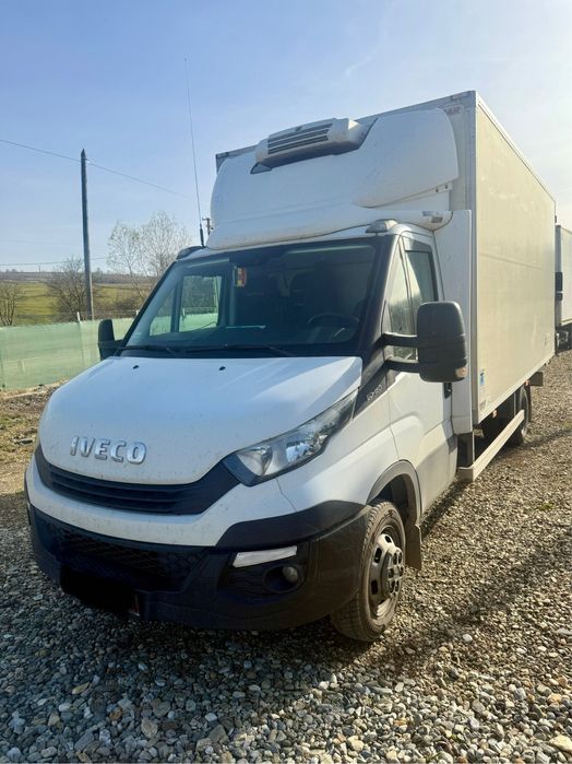 Iveco daily 35c15 2017 sau sasiu gol motor 3.0 frigorific 10europaleti