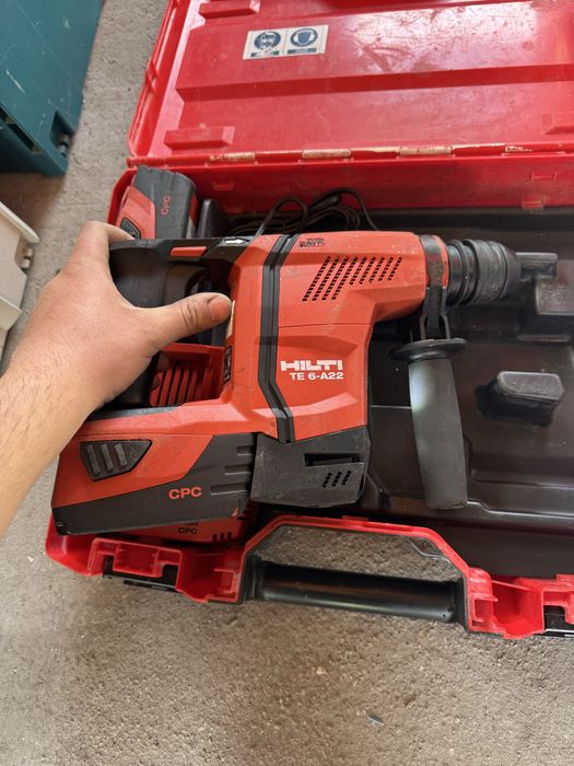 Hilti TE6-A22 перфоратор 2 x 5,2Ah