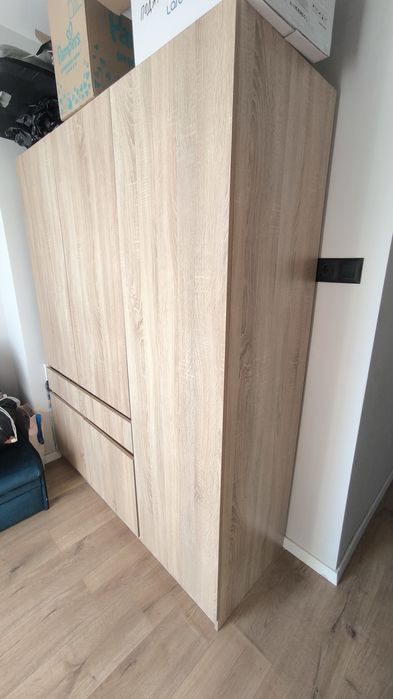 Гардероб Полин L - мебели Виденов