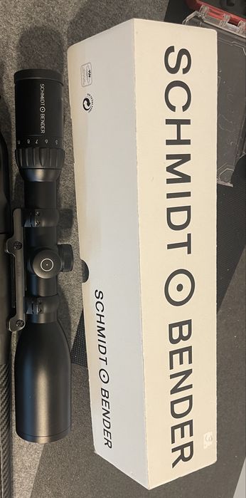 Luneta Schmidt & Bender 3-12 x 50 iluminata