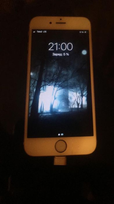 ПК  монитор HP + iPhone 6s