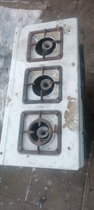 Газовая плита советская