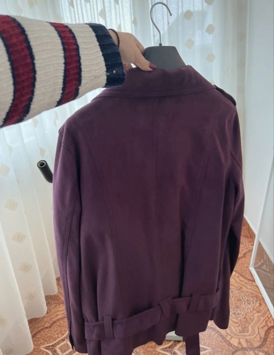 Geaca piele intoarsa