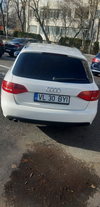 Vand Audi A 4 b8