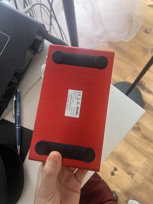 Scarlett Focusrite 2i2 second generation