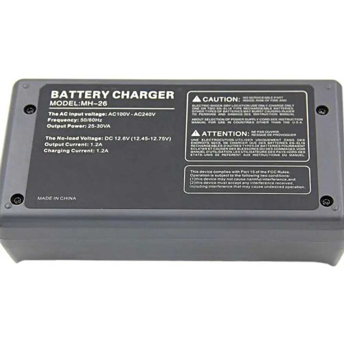 Двойно зарядно MH-26 за батерии EN-EL18 EN-EL18A EN-EL18B EN-EL18D