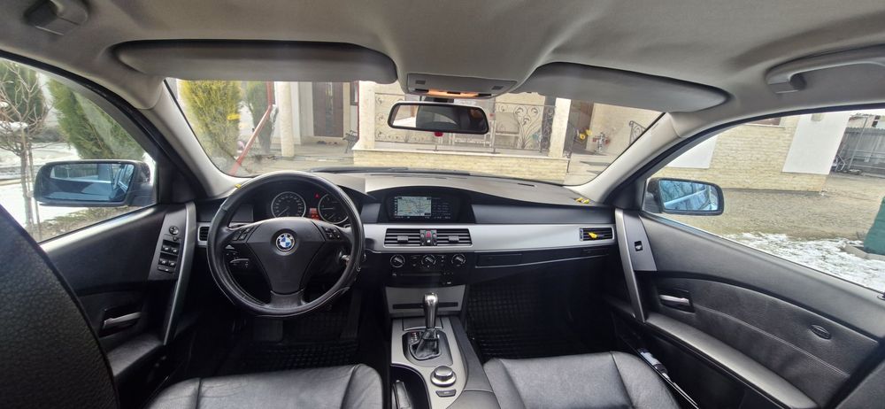 Bmw 520d : m47,  163 cp