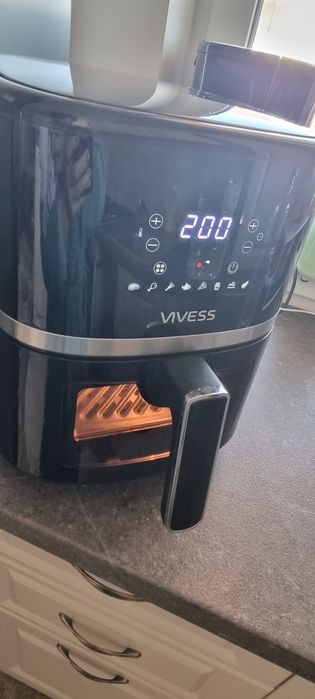 AIR FRYER - pentru 5 persoane