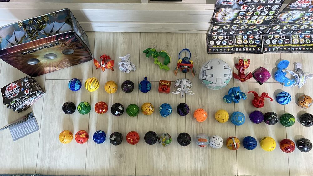 Colectie Bakugan