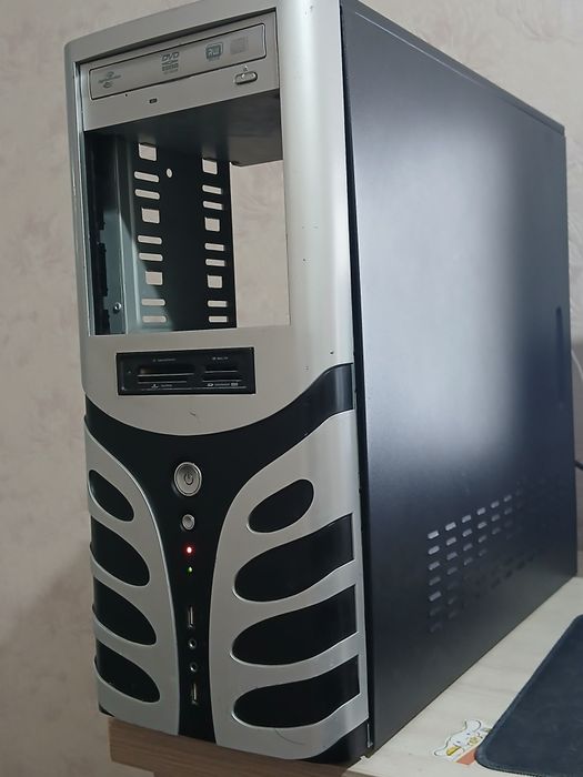 Бюджетный игровой пк