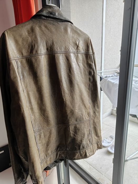 Кожено яке Calvin Klein XXL