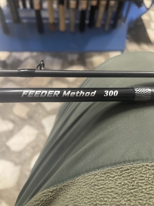Lanseta GARBOLINO Addiction Feeder Method, 60g, 3.00m, 2+2seg