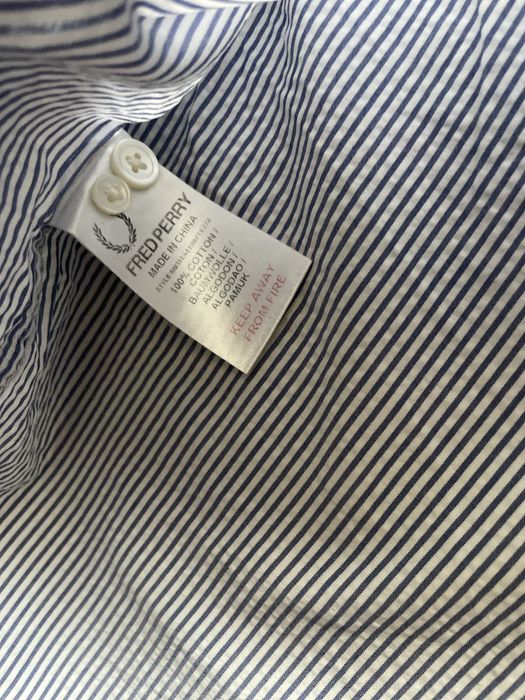 FRED PERRY / мъжка риза XXL