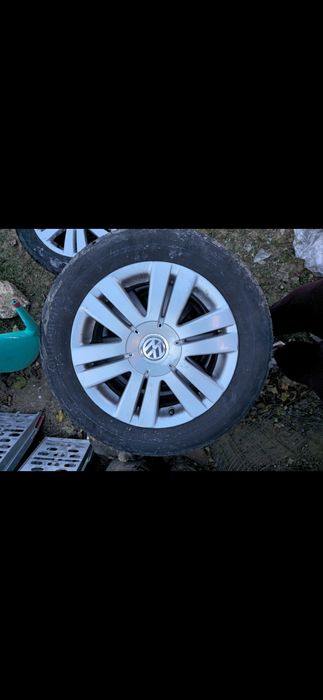 Vand jante cu cauciucuri 215/55 Audi Skoda Volkswagen R16 plus cauciucuri