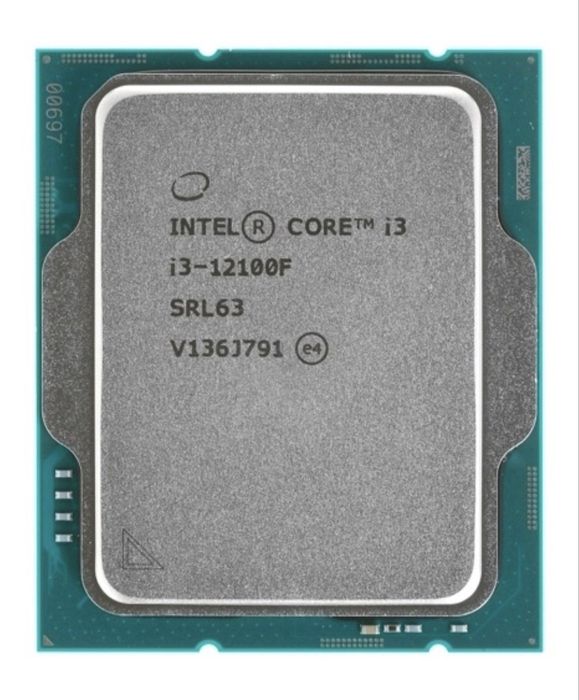 Процессор i3-12100f