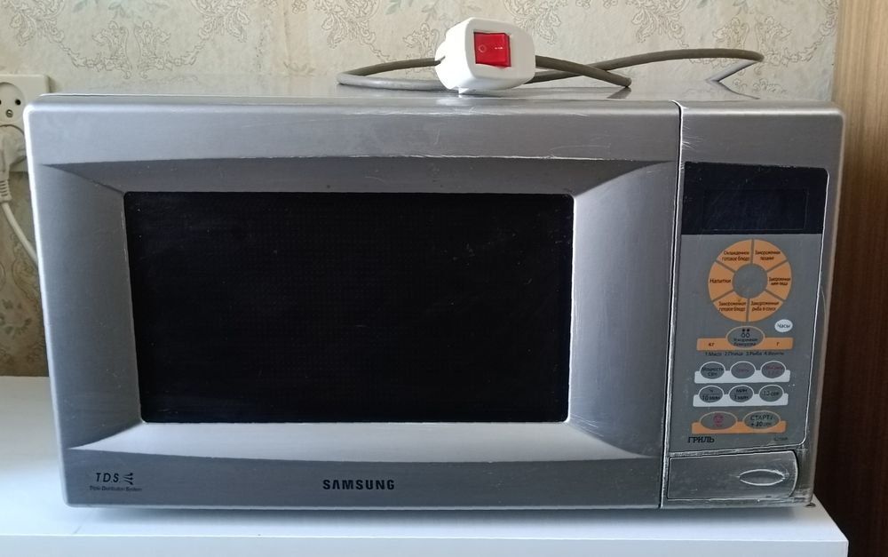 Микроволновка Samsung model G273VR-S производство Россия Калининград