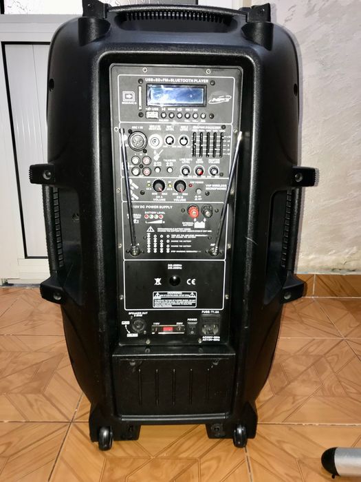 BLW Audio Mp-3 usb sd radio 2 бр.микрофони