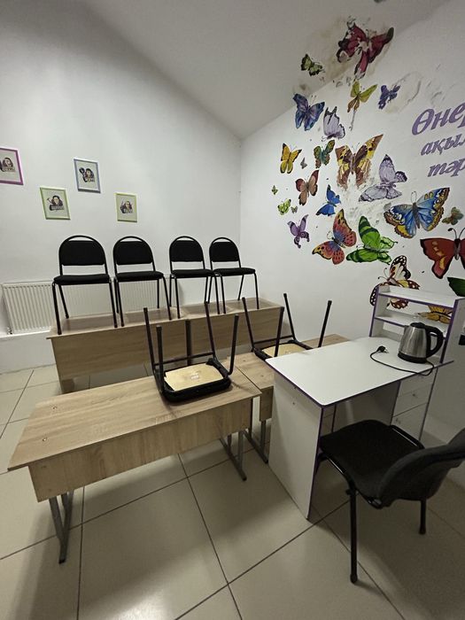 Парта и стулья для школы