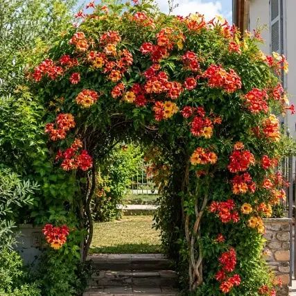 Campsis Radicans(Trompete )La Ghiveci