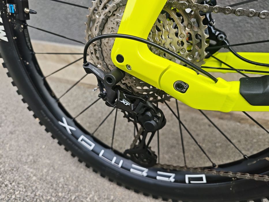 Карбонов Електрически Велосипед 29/27.5 Haibike Bosch CX Smart System 750Wh 2024