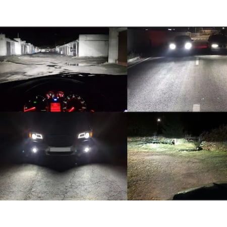 Kit Becuri Led  H8,H9,H11,H16,HB3,Hir2 380W/38000Lm