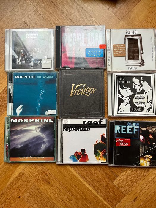 оригинални CD дискове с музика