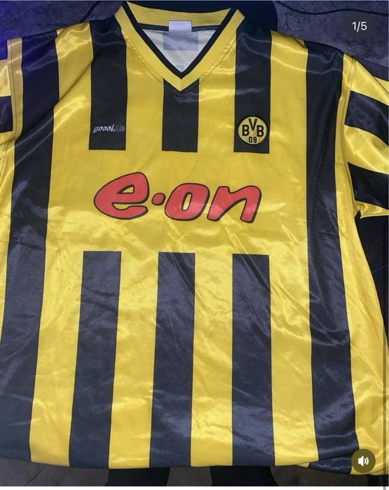 Ретро форма боруссии 2001 гш