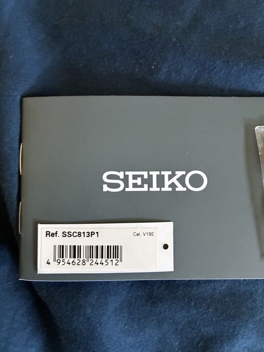 Seiko Speedtimer