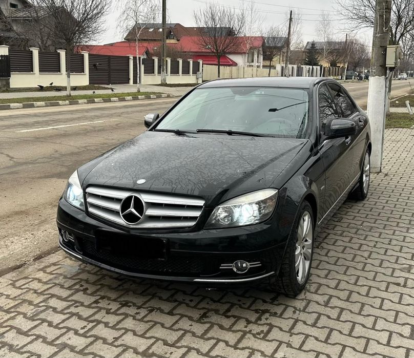 Vand Mercedes c200 kompressor