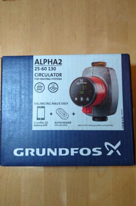 Pompa Alpha 2 25-60 140 Grundfos