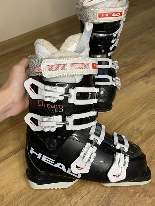 НАЙ-УДОБНИТЕ Ски обувки HEAD - супер запазени