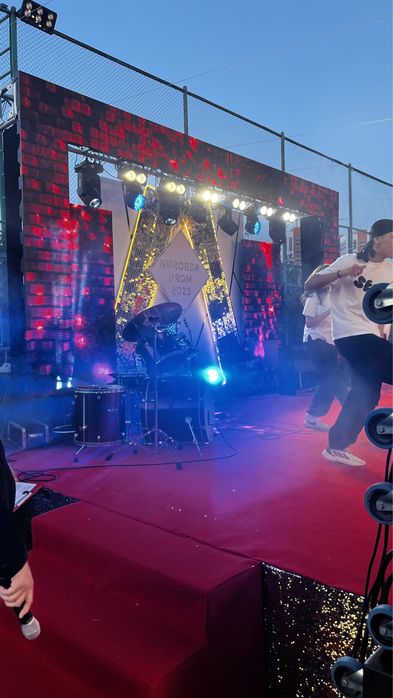 Сцена, подиум, лэд экран, led экран, звук