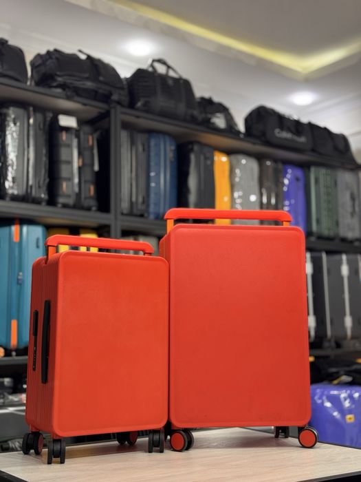 Супер прочные чемоданы из жетского полипропилена | скромного дизайна