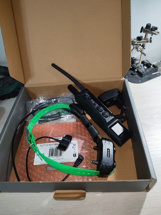 Garmin PRO 550 Plus + Garmin TT15 Mini(zgarda electric,zgarda gps)