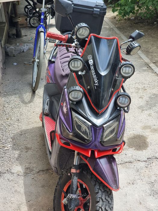 Samurai liya 150cc
